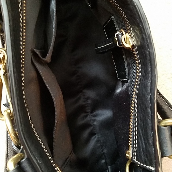 Authentic Coach Pebble Leather Hampton purse - Picture 7 of 10